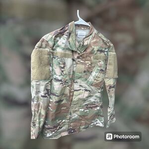 Military Pants and Shirt Set